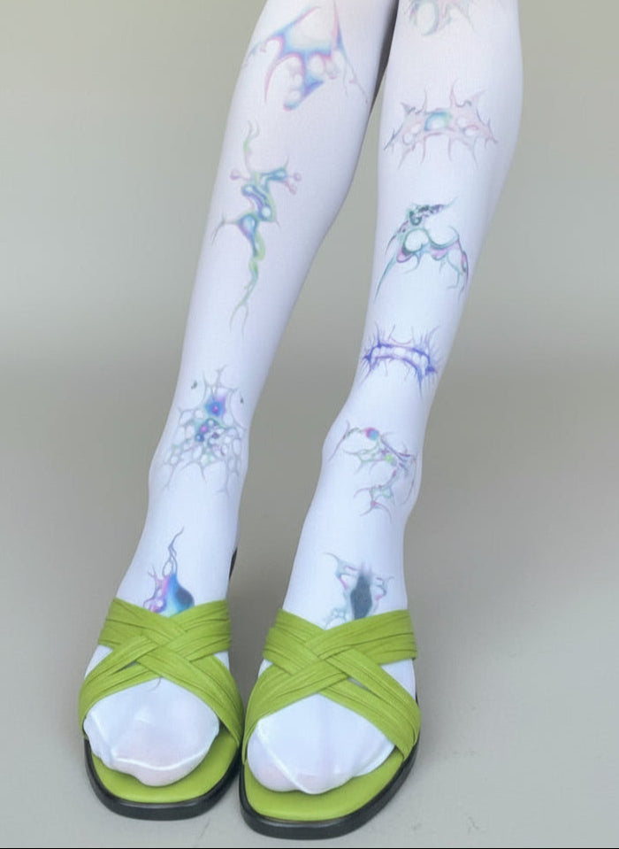 NEBULA BLOSSOM TIGHTS