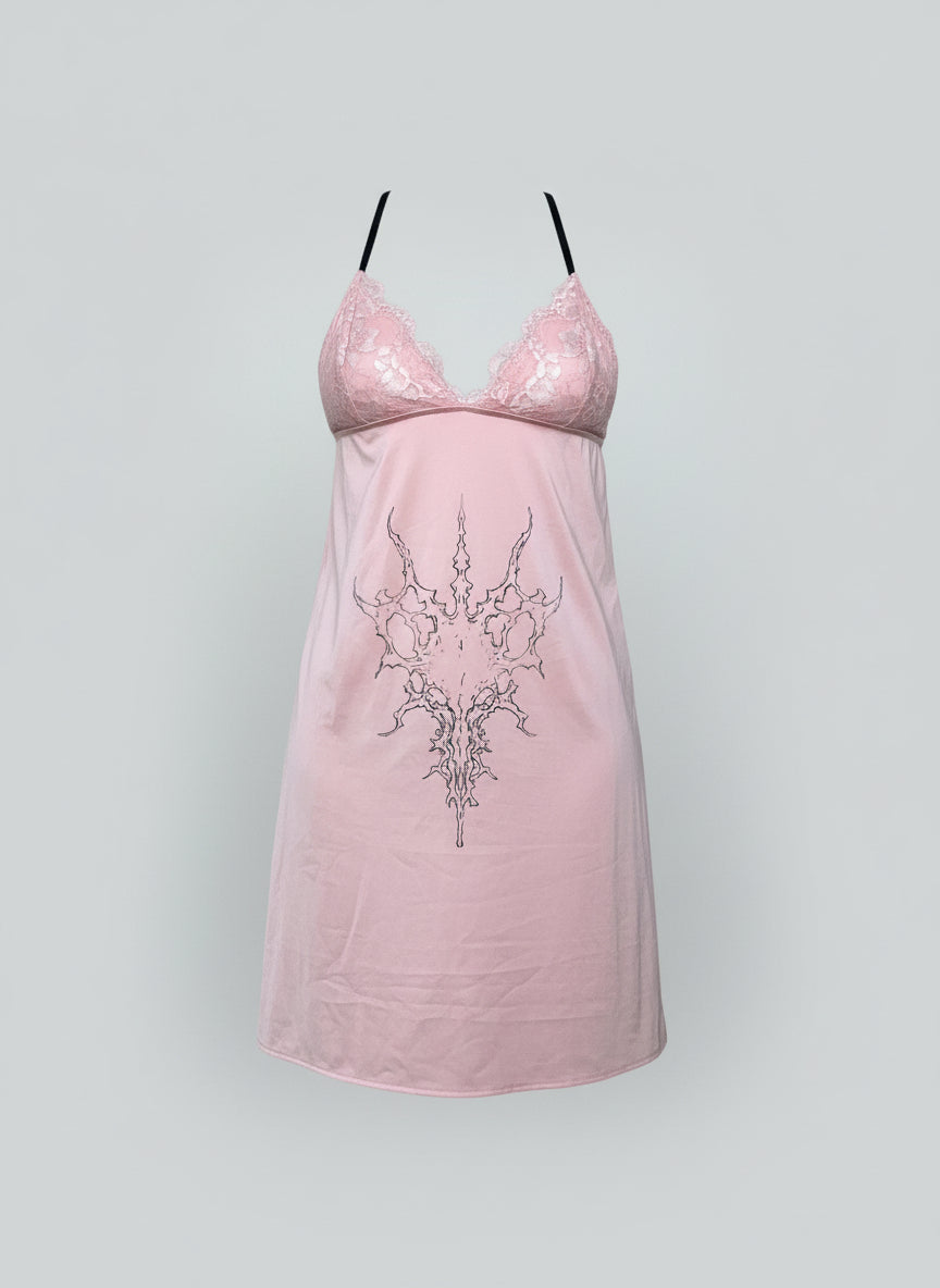 SIGIL SLIP DRESS