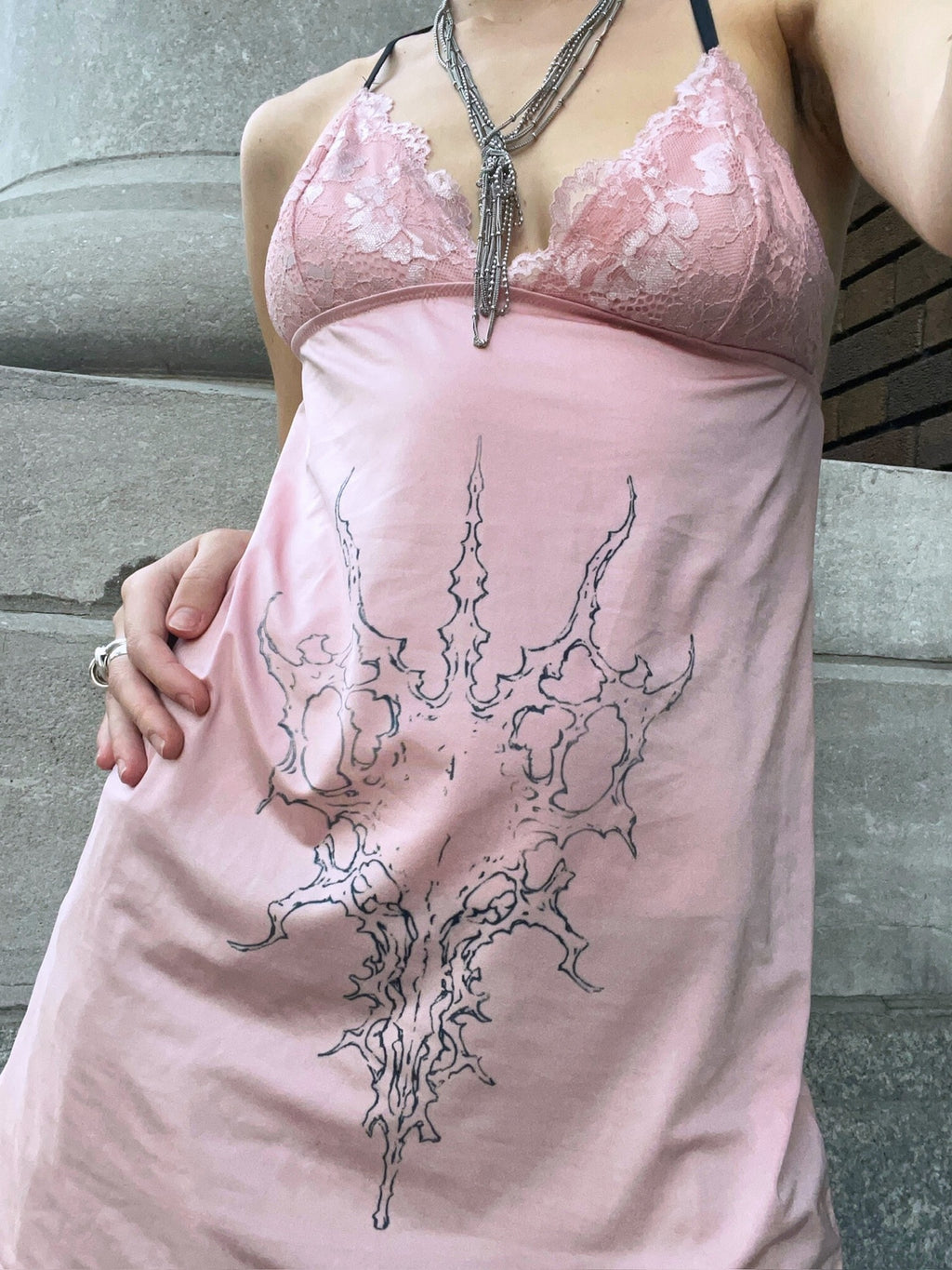 SIGIL SLIP DRESS