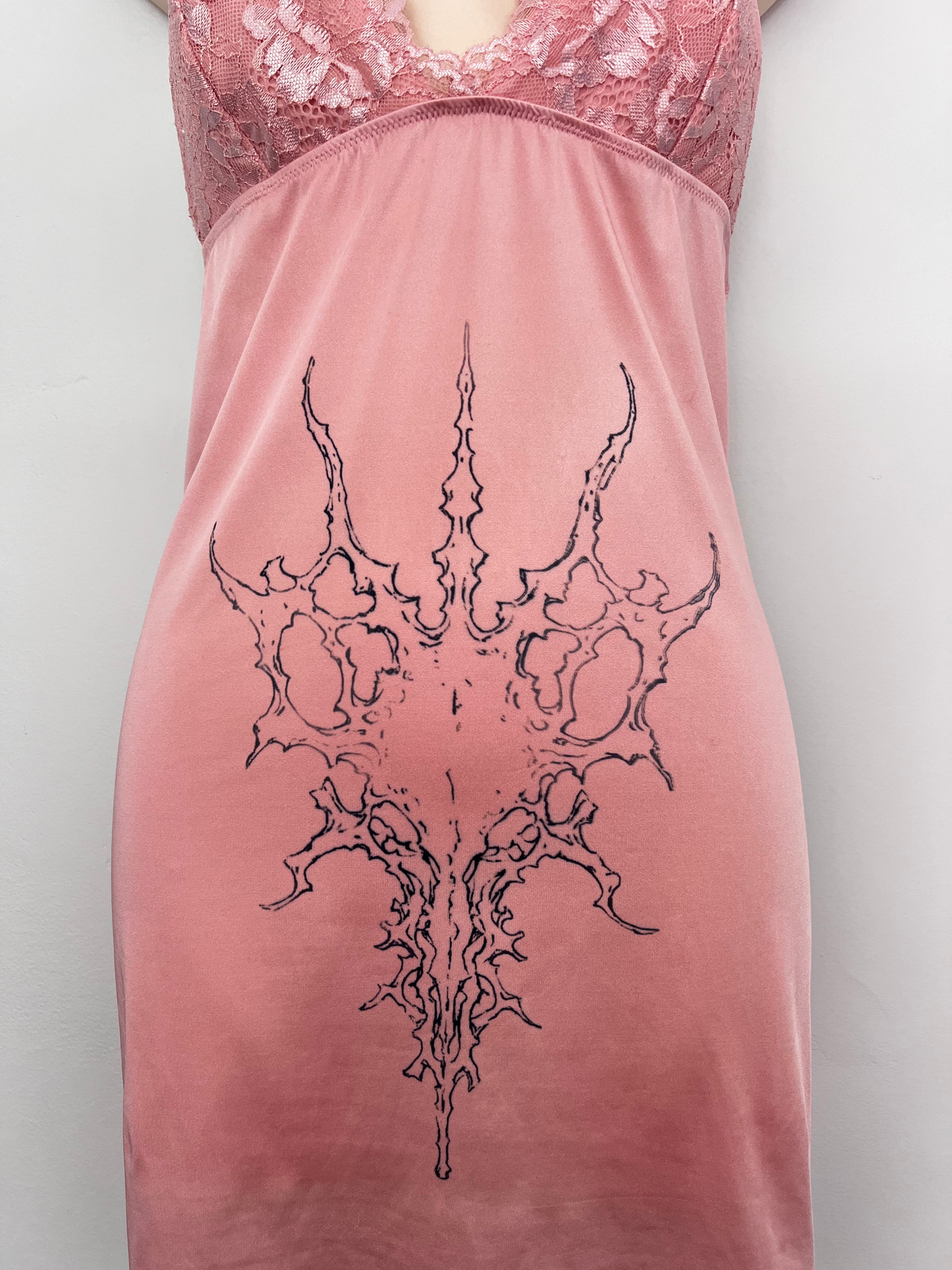 SIGIL SLIP DRESS
