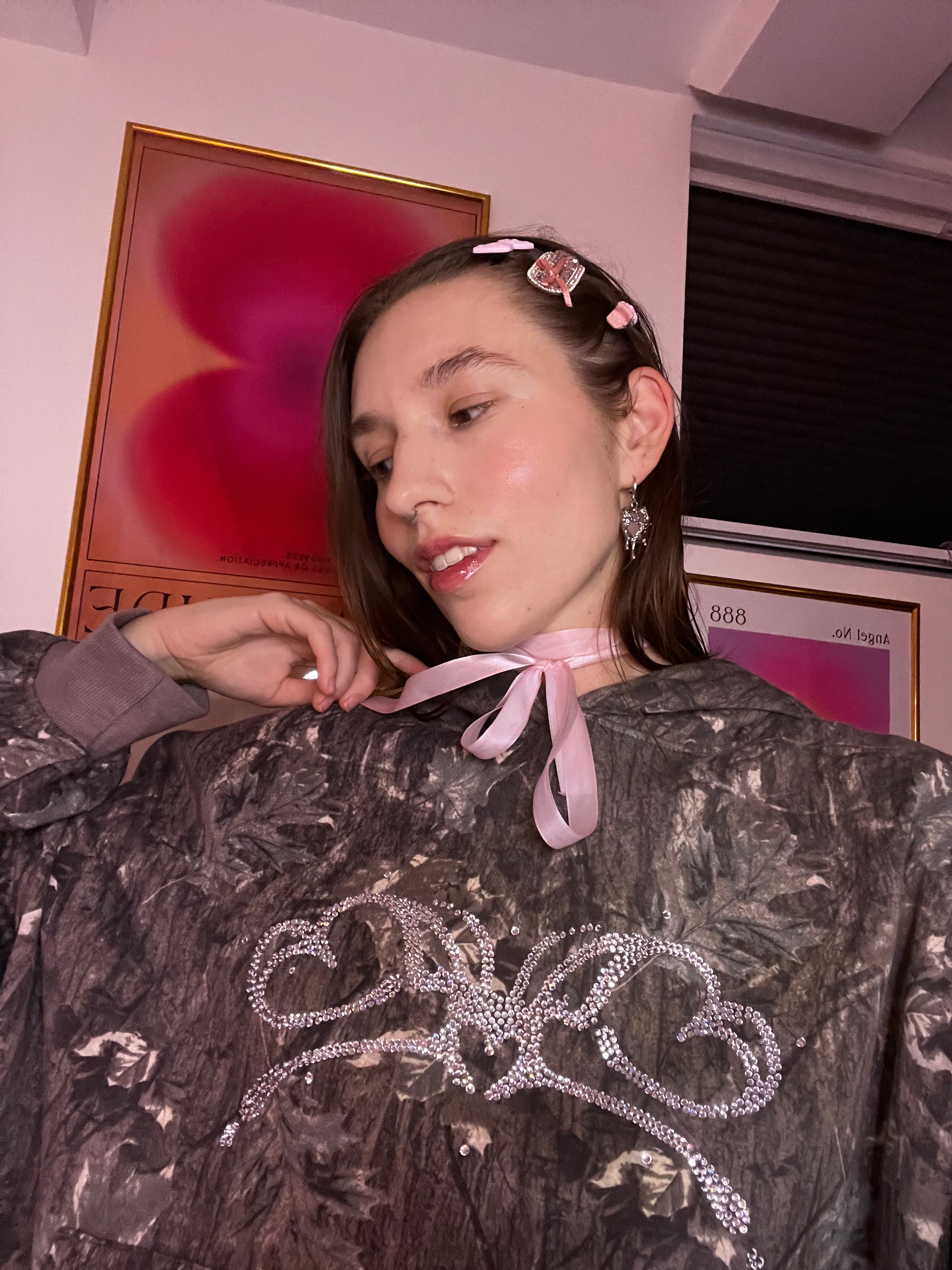 ANGEL FREQUENCY HOODIE