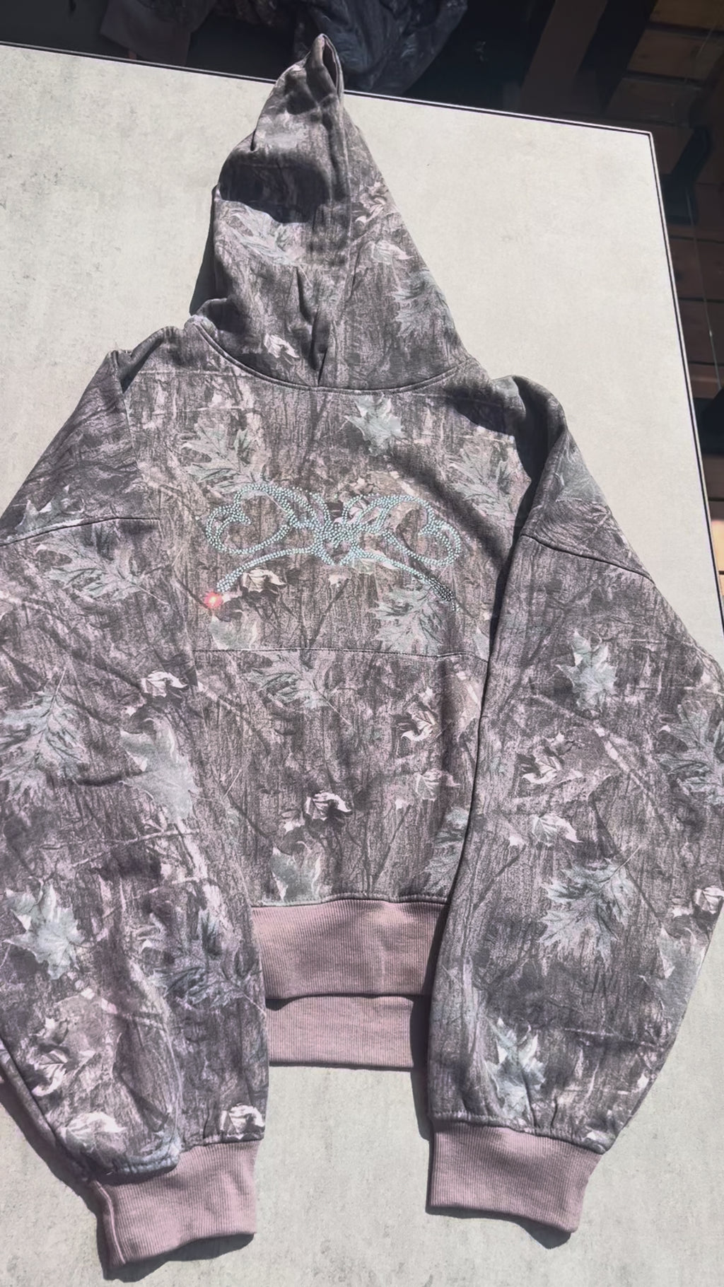 ANGEL FREQUENCY HOODIE