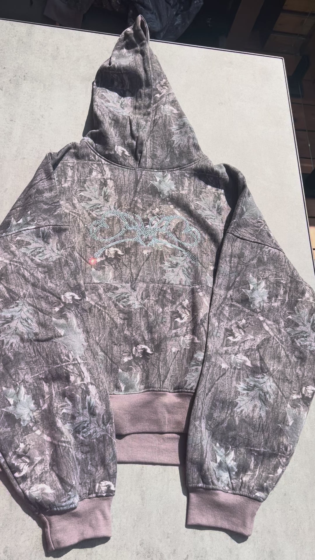 ANGEL FREQUENCY HOODIE