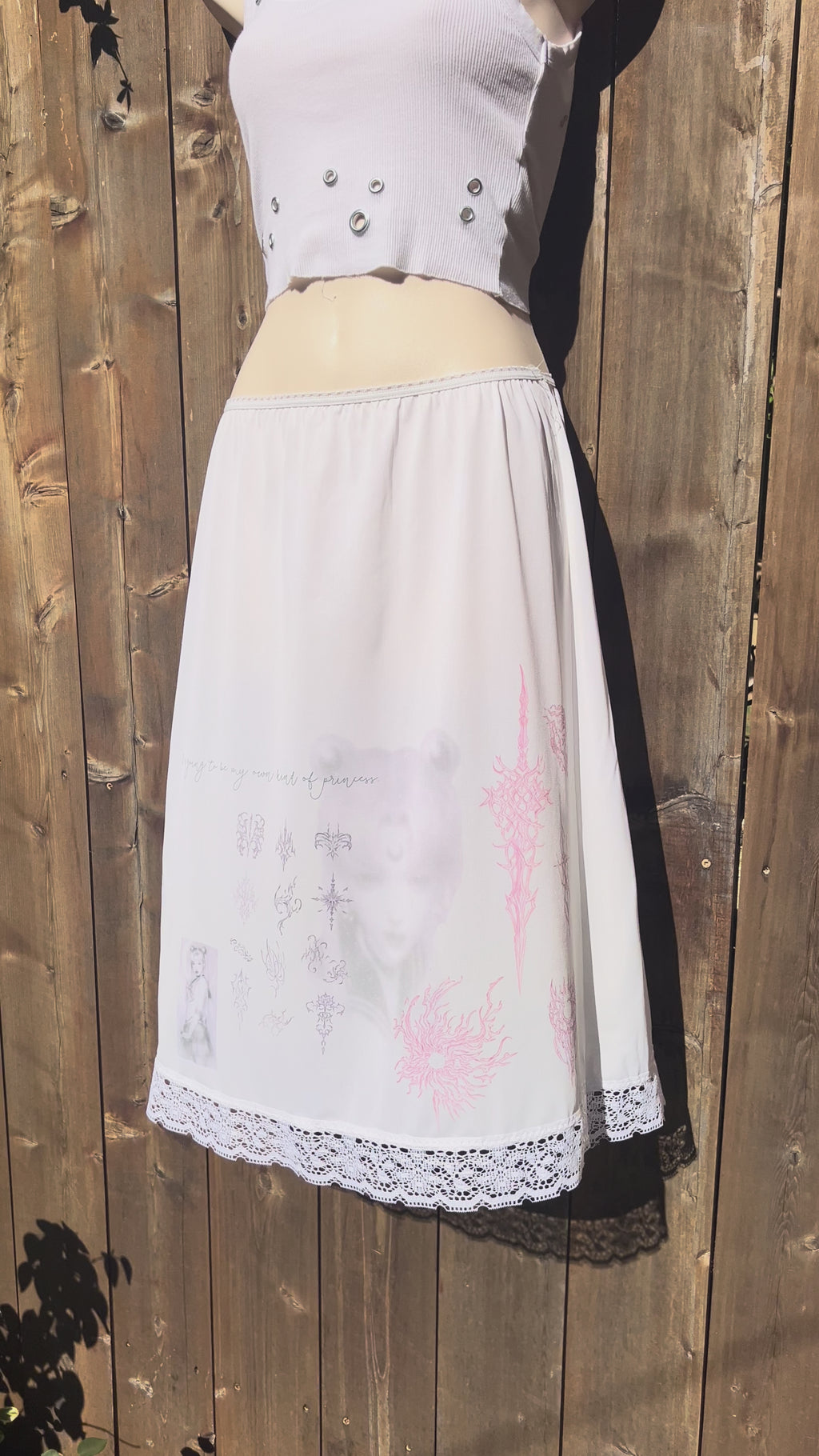 ANIME SIGIL SKIRT