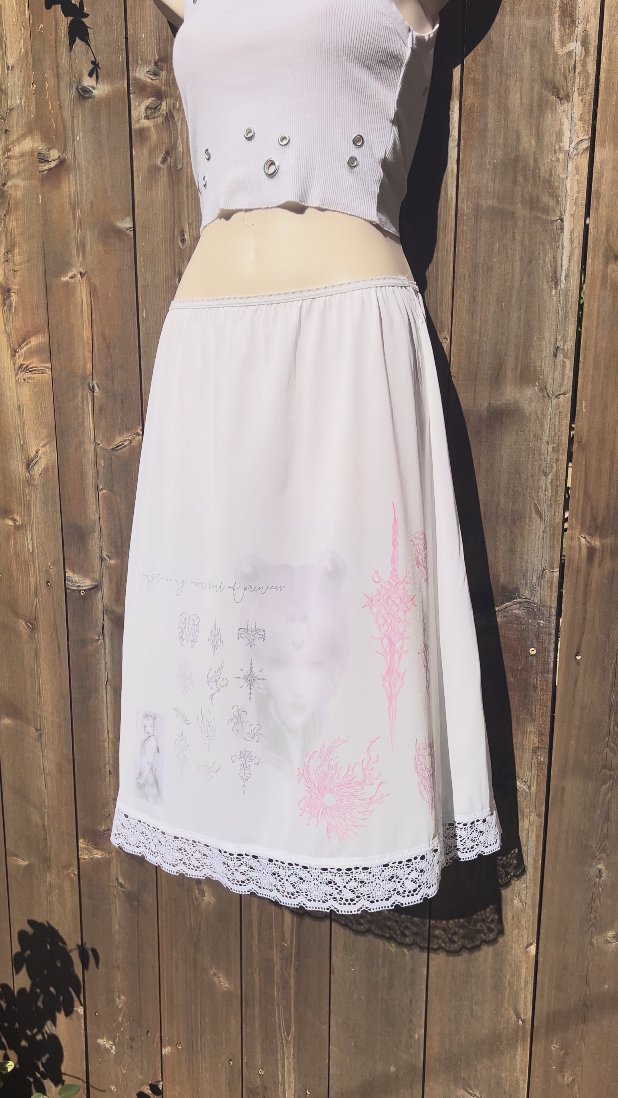 ANIME SIGIL SKIRT